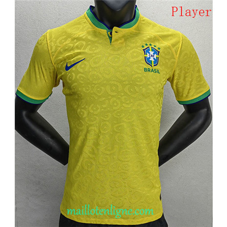 Thai Maillot Player Brésil Domicile 2022/2023 E443