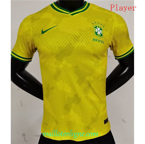 Thai Maillot Player Brésil Domicile 2022/2023 E444