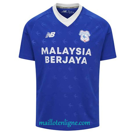 Thai Maillot Cardiff City Domicile 2022/2023 E496