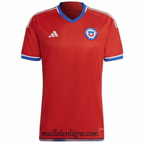 Thai Maillot Chili Domicile 2022/2023 E386