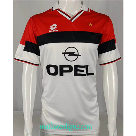 Thai Maillot Classic AC Milan Exterieur 1994-95 E369