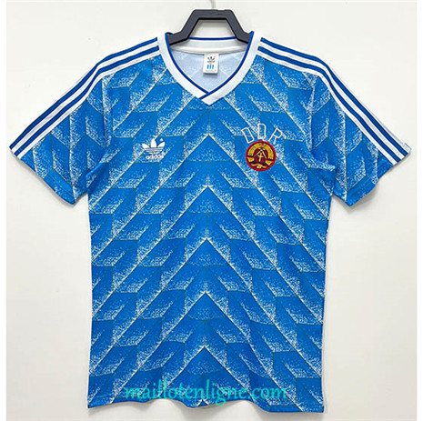 Thai Maillot Classic Allemagne Exterieur 1988 E327