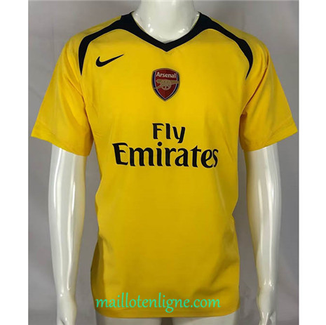 Thai Maillot Classic Arsenal Exterieur 2006-07 E343