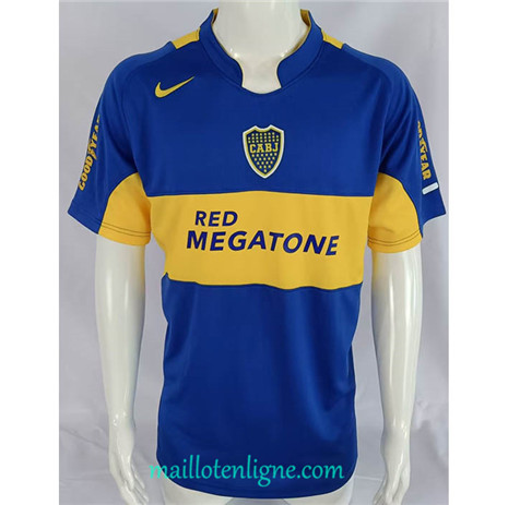 Thai Maillot Classic Boca Juniors Domicile 2005-06 E293