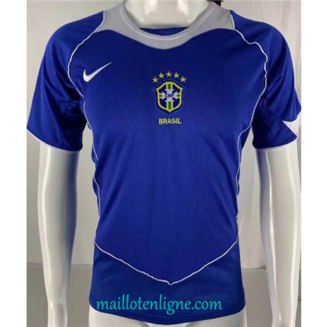 Thai Maillot Classic Brésil Exterieur 2004-06 E332