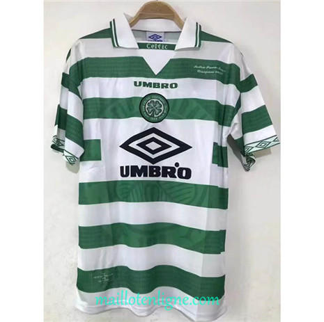 Thai Maillot Classic Celtic Domicile 1998 E295