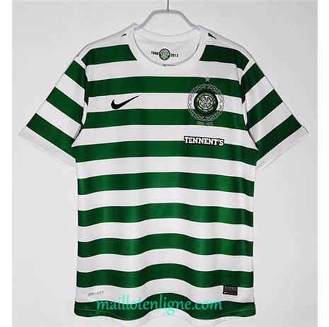 Thai Maillot Classic Celtic Domicile 2012-13 E296