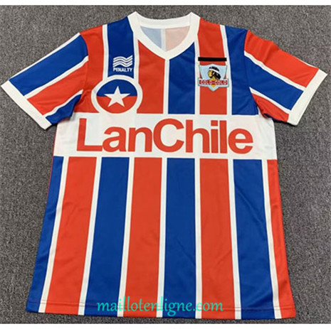 Thai Maillot Classic Colo Colo FC Exterieur 1986 E297