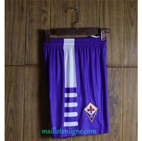 Thai Maillot Classic Fiorentina Short Domicile 1998 E371