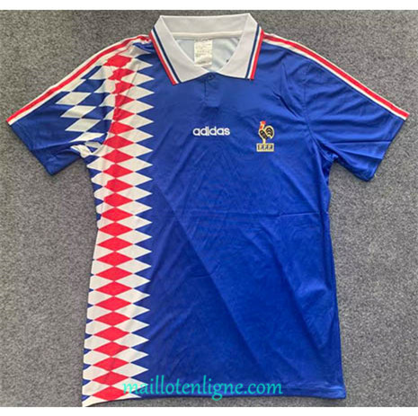 Thai Maillot Classic France Domicile 1994 E333