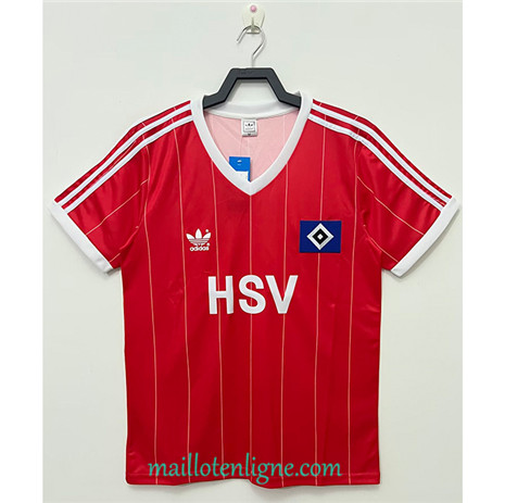 Thai Maillot Classic Hambourg SV Exterieur 1983-84 E312