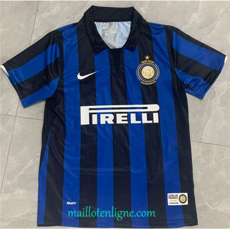 Thai Maillot Classic Inter Milan Domicile 2007-08 E372