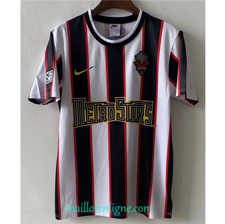 Thai Maillot Classic New York City Metropolitan Star Exterieur 1997 E309