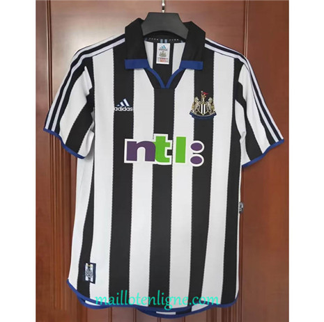 Thai Maillot Classic Newcastle United Domicile 2000-2001 E354