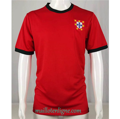 Thai Maillot Classic Portugal Domicile 1966-1969 E337