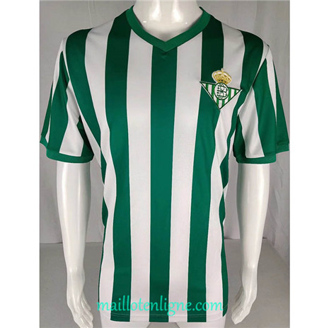 Thai Maillot Classic Real Betis Domicile 1976-77 E318