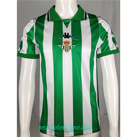 Thai Maillot Classic Real Betis Domicile 1993-94 E319