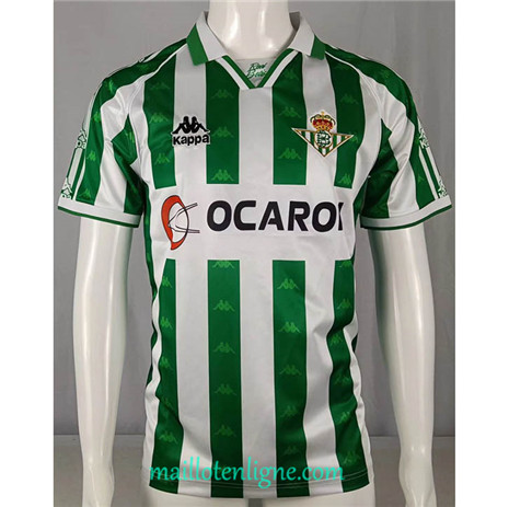 Thai Maillot Classic Real Betis Domicile 1995-96 E320