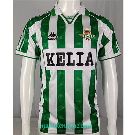 Thai Maillot Classic Real Betis Domicile 1996-97 E321