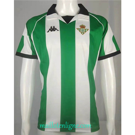 Thai Maillot Classic Real Betis Domicile 1998 E322