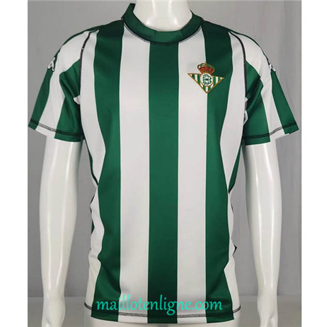 Thai Maillot Classic Real Betis Domicile 2003-04 E323