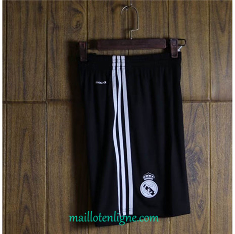 Thai Maillot Classic Real Madrid Short Noir 2014-15 E324