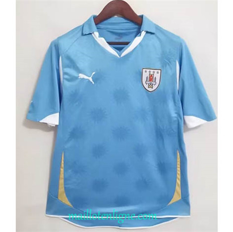 Thai Maillot Classic Uruguay Domicile World Cup 2010 E339