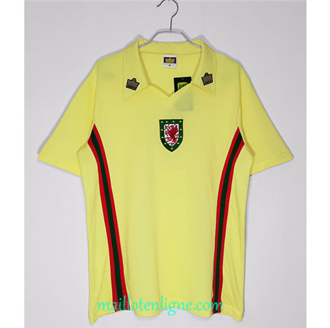 Thai Maillot Classic Wales Exterieur 1976-79 E340