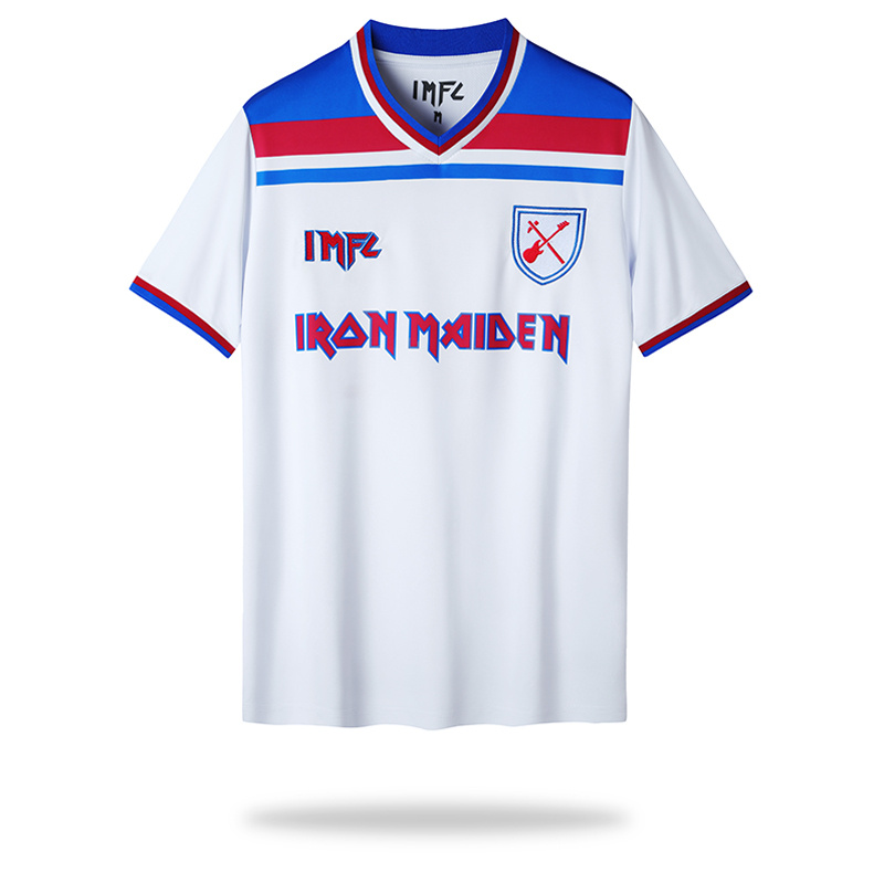 Thai Maillot Classic West Ham x Iron Maiden E358