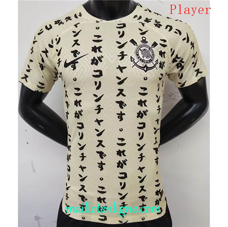 Thai Maillot Player Corinthiens Third 2022/2023 E050