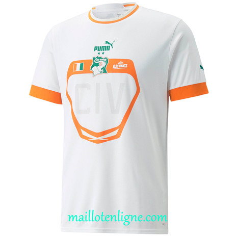 Thai Maillot Cote d'Ivoire Exterieur 2022/2023 E374