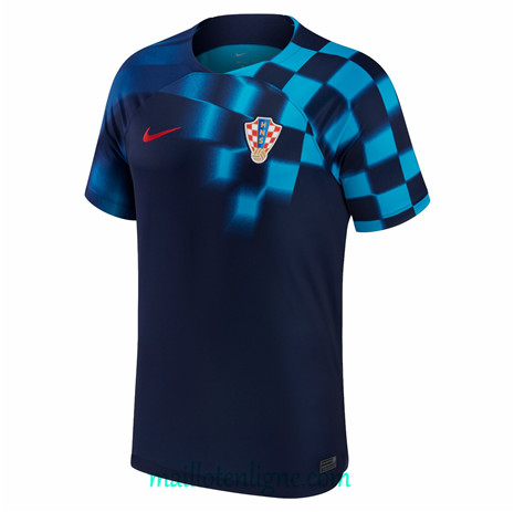 Thai Maillot Croatie Exterieur 2022/2023 E409