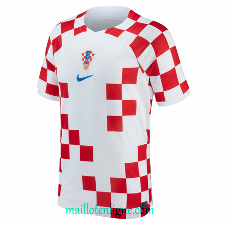 Thai Maillot Croatie Domicile 2022/2023 E410