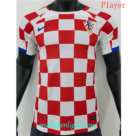 Thai Maillot Player Croatie Domicile 2022/2023 E448