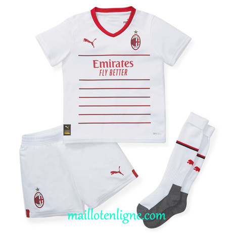 Thai Maillot AC Milan Enfant Exterieur 2022/2023 E1421