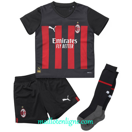 Thai Maillot AC Milan Enfant Domicile 2022/2023 E1422