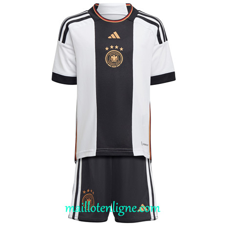 Thai Maillot Allemagne Enfant Domicile 2022/2023 E1358