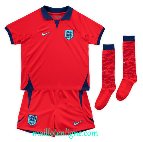 Thai Maillot Angleterre Enfant Exterieur 2022/2023 E1359