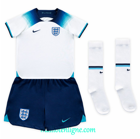 Thai Maillot Angleterre Enfant Domicile 2022/2023 E1360