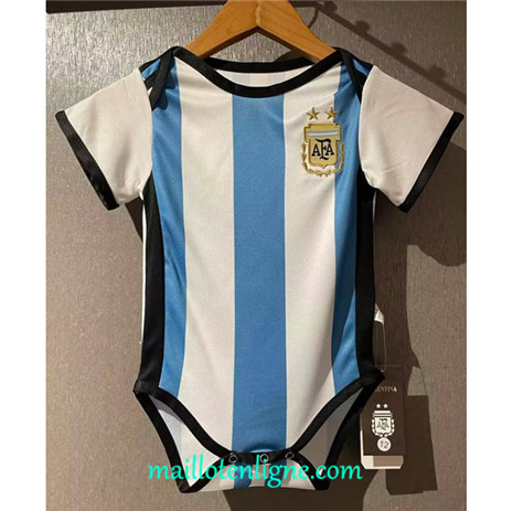 Thai Maillot Argentine Bébé Domicile 2022/2023 E1362