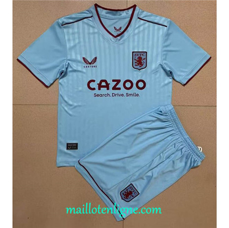 Thai Maillot Aston Villa Enfant Exterieur 2022/2023 E1384