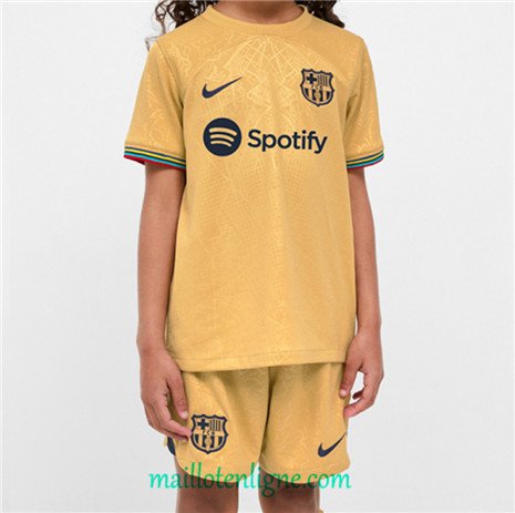 Thai Maillot Barcelone Enfant Exterieur 2022/2023 E1318