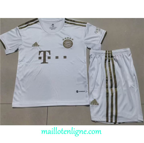 Thai Maillot Bayern Munich Enfant Exterieur 2022/2023 E1304