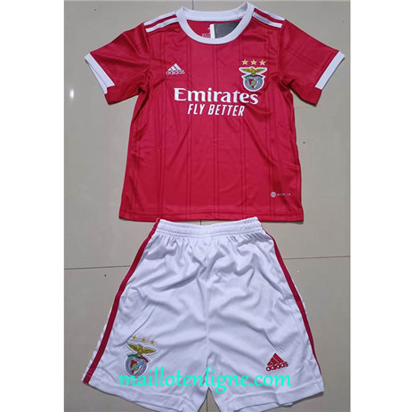 Thai Maillot Benfica Enfant Domicile 2022/2023 E1376