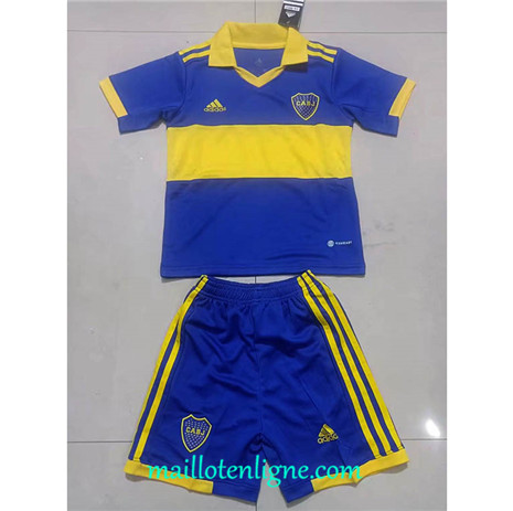 Thai Maillot Boca Juniors Enfant Domicile 2022/2023 E1348