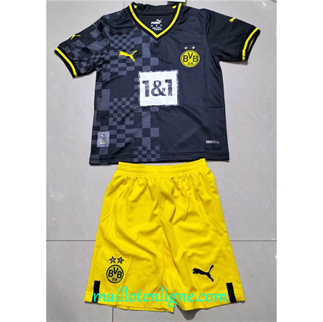 Thai Maillot Borussia Dortmund Enfant Exterieur 2022/2023 E1305