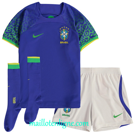 Thai Maillot Brésil Enfant Exterieur 2022/2023 E1363