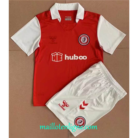 Thai Maillot Bristol City Enfant Domicile 2022/2023 E1387