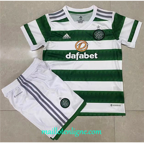 Thai Maillot Celtic Enfant Domicile 2022/2023 E1307