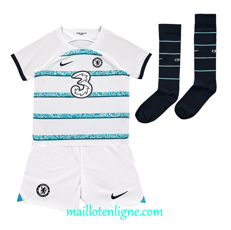 Thai Maillot Chelsea Enfant Exterieur 2022/2023 E1390